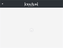 Tablet Screenshot of johnalanwinery.com